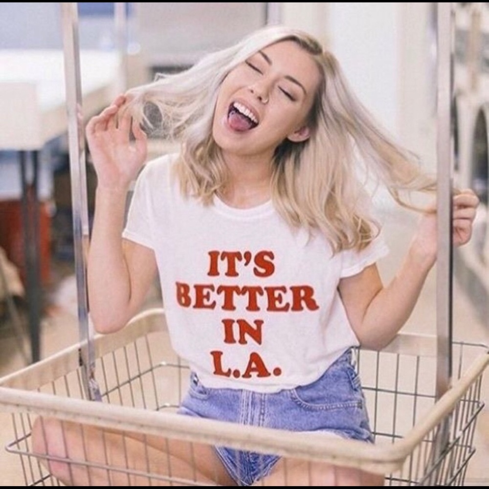 Brandy Melville “It’s Better in LA” T-Shirt